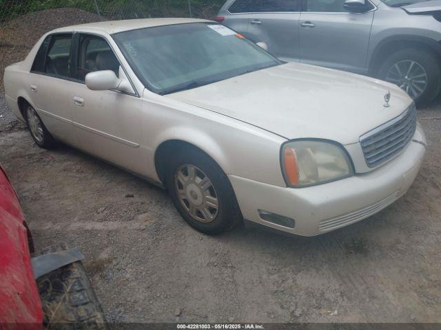  Salvage Cadillac DeVille
