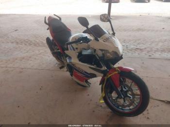  Salvage Honda Cbr500