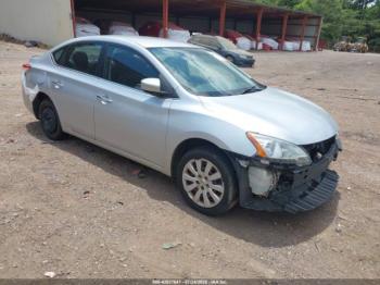  Salvage Nissan Sentra