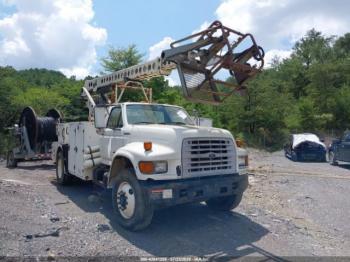  Salvage Ford F-800