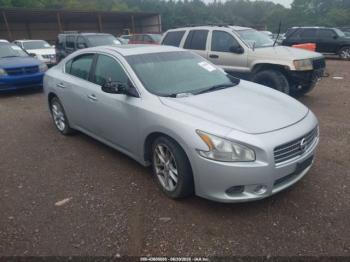  Salvage Nissan Maxima