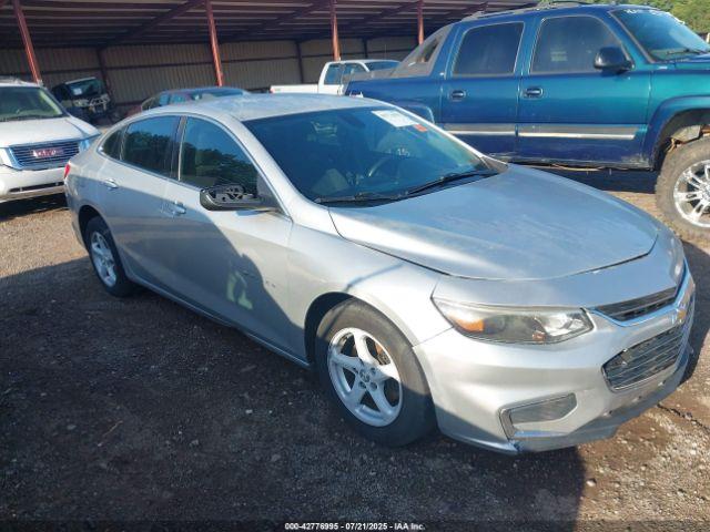  Salvage Chevrolet Malibu