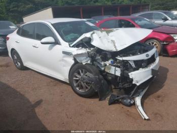  Salvage Kia Optima