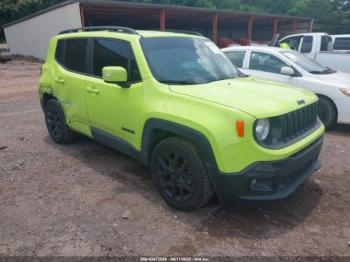  Salvage Jeep Renegade