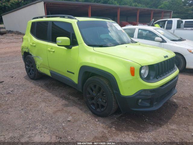  Salvage Jeep Renegade