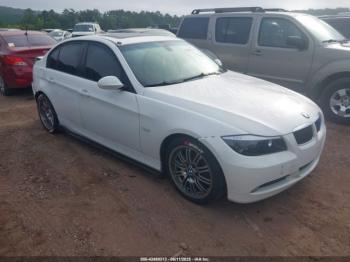  Salvage BMW 3 Series