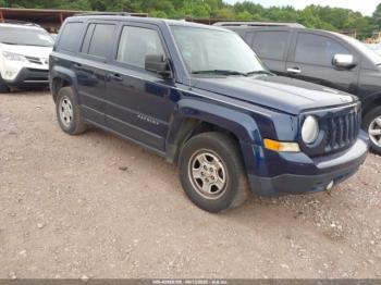  Salvage Jeep Patriot