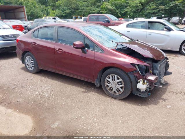  Salvage Honda Civic