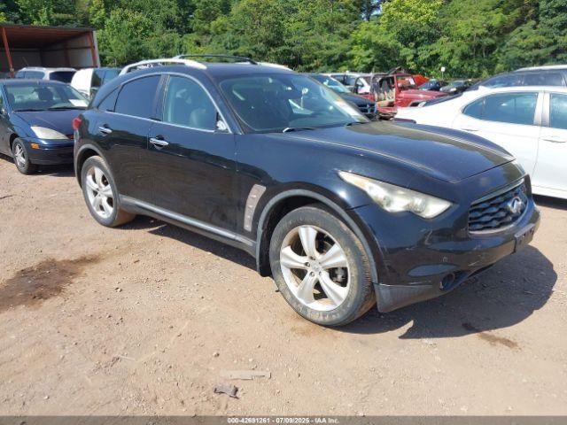  Salvage INFINITI Fx