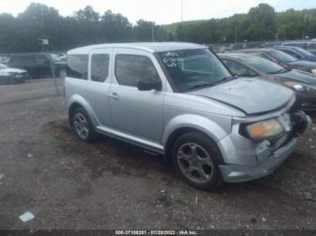  Salvage Honda Element