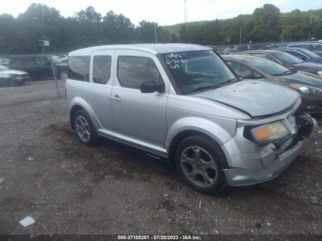  Salvage Honda Element