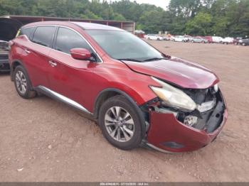 Salvage Nissan Murano