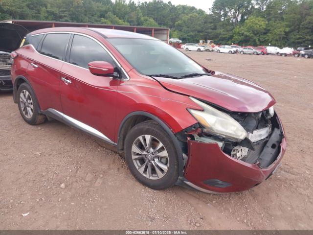  Salvage Nissan Murano