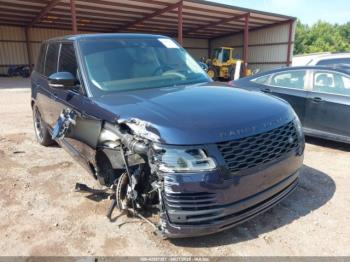  Salvage Land Rover Range Rover