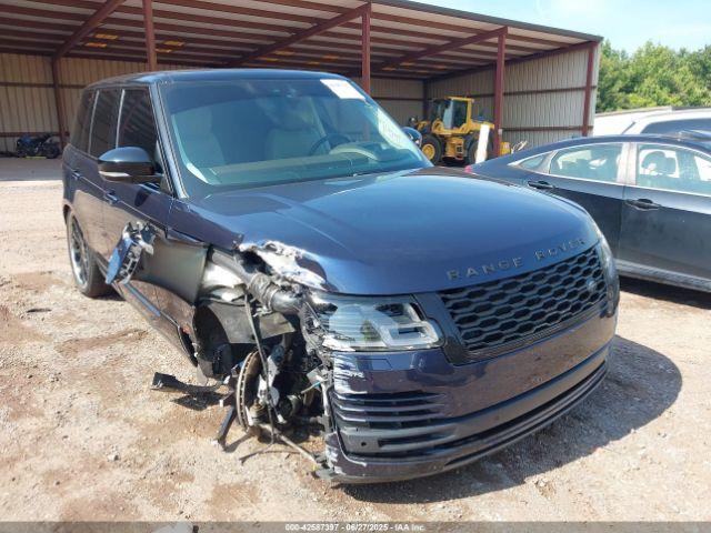 Salvage Land Rover Range Rover