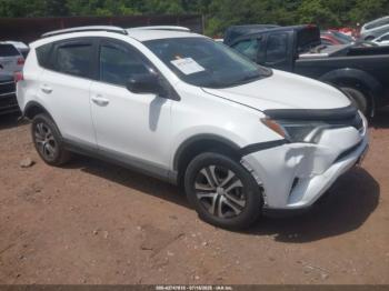  Salvage Toyota RAV4