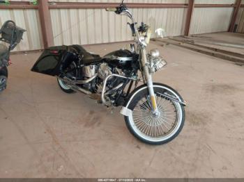  Salvage Harley-Davidson Flstc