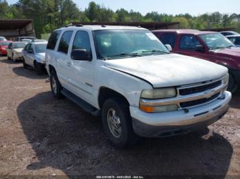  Salvage Chevrolet Tahoe