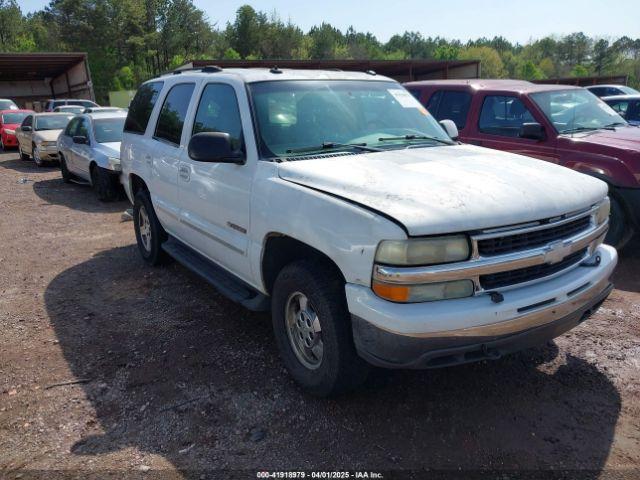  Salvage Chevrolet Tahoe