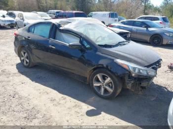  Salvage Kia Forte