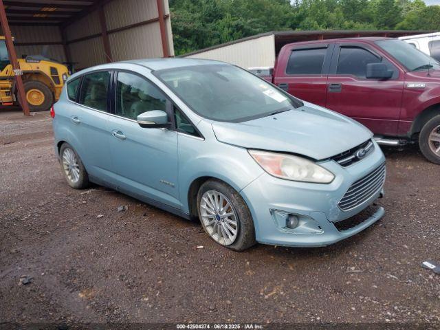  Salvage Ford C-MAX Hybrid