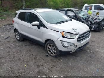  Salvage Ford EcoSport