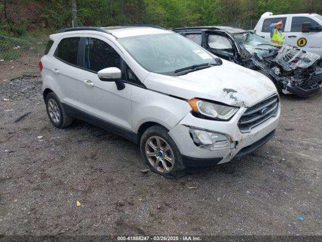  Salvage Ford EcoSport
