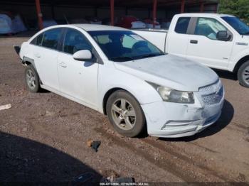  Salvage Chevrolet Cruze