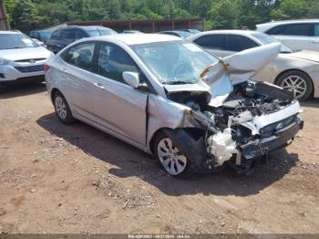  Salvage Hyundai ACCENT