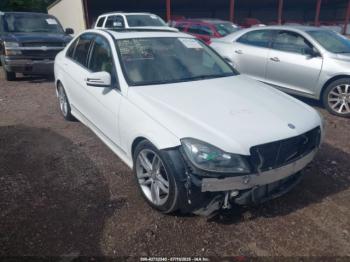  Salvage Mercedes-Benz C-Class