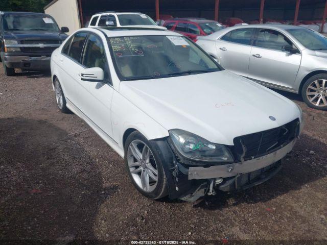  Salvage Mercedes-Benz C-Class