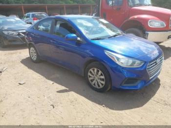  Salvage Hyundai ACCENT