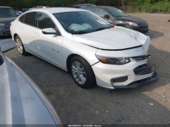  Salvage Chevrolet Malibu