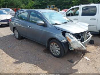  Salvage Nissan Versa