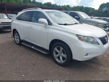  Salvage Lexus RX