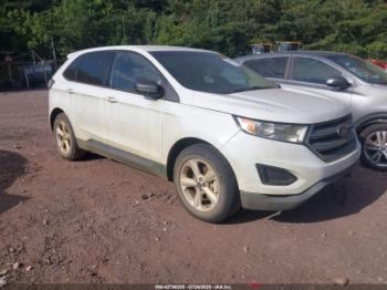  Salvage Ford Edge
