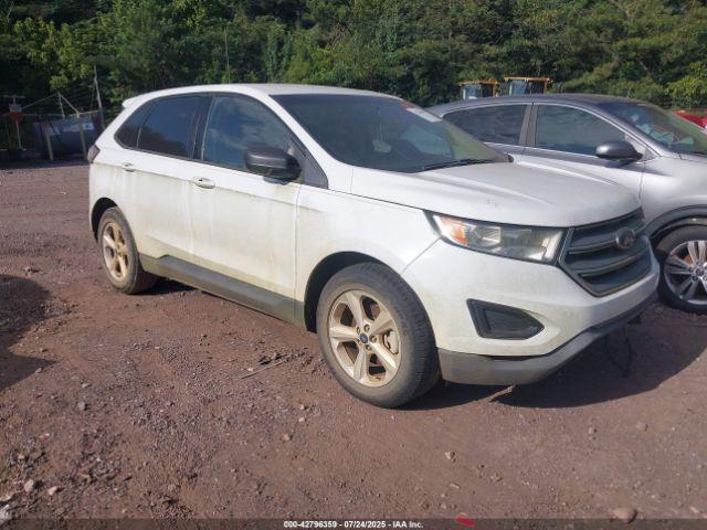  Salvage Ford Edge