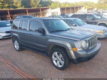  Salvage Jeep Patriot