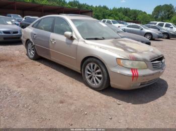  Salvage Hyundai Azera