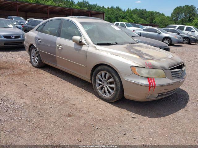  Salvage Hyundai Azera