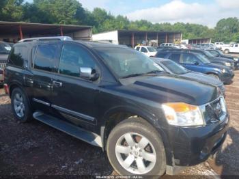  Salvage Nissan Armada