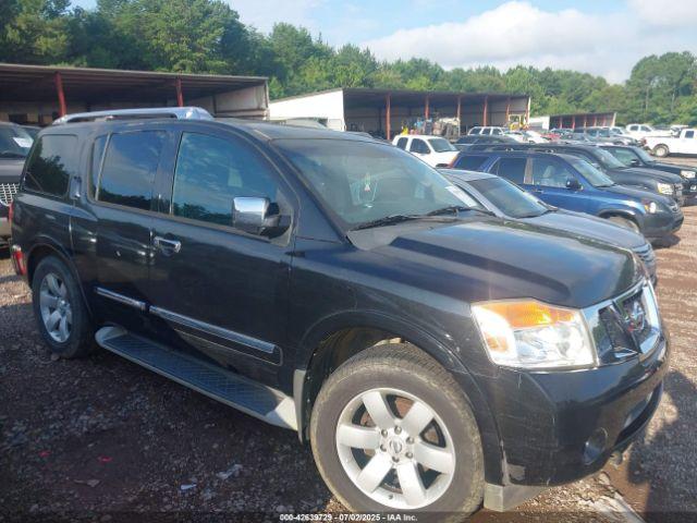  Salvage Nissan Armada