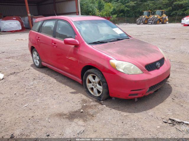  Salvage Toyota Matrix