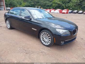  Salvage BMW 7 Series