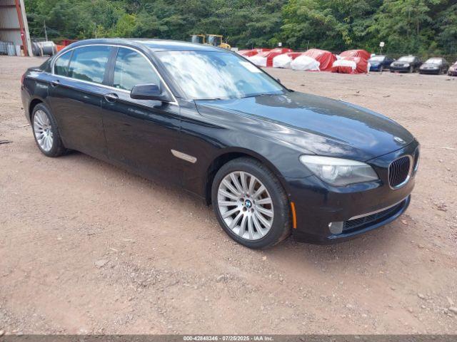  Salvage BMW 7 Series