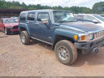  Salvage HUMMER H3 Suv