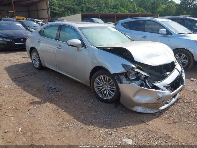  Salvage Lexus Es