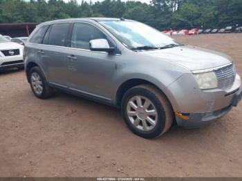  Salvage Lincoln MKX