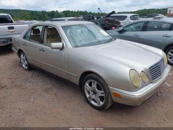  Salvage Mercedes-Benz E-Class