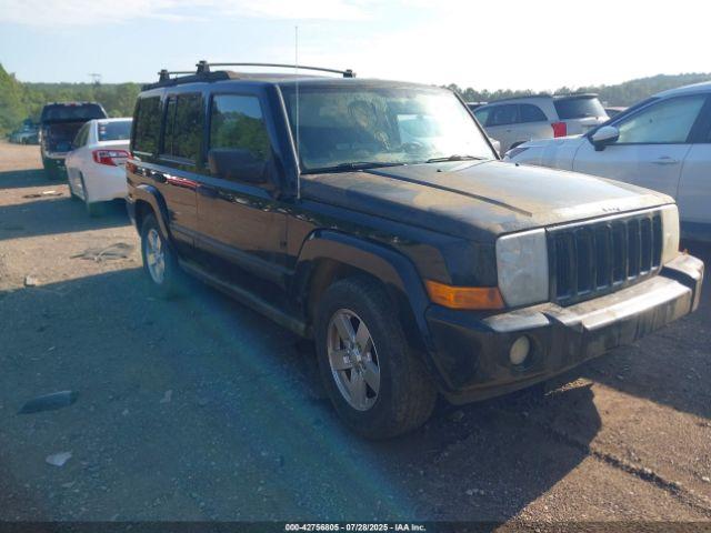  Salvage Jeep Commander